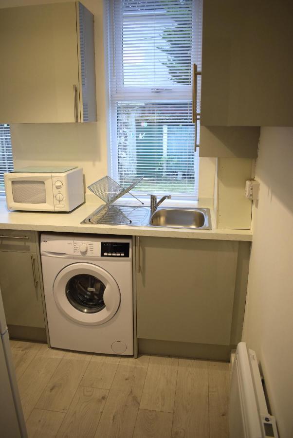 Kelpies Serviced Apartments- Robertson フォルカーク エクステリア 写真